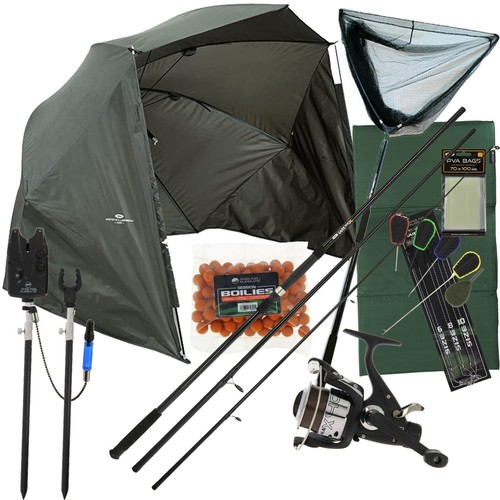 Fishing starter setup with - fishing,