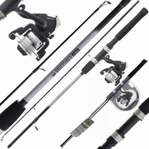 5ft fishing rod and - 4.5ft, reel