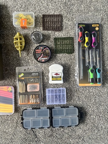 Starter carp fishing - carp, tackle