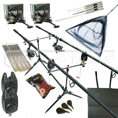 Carp fishing starter set - fishing,
