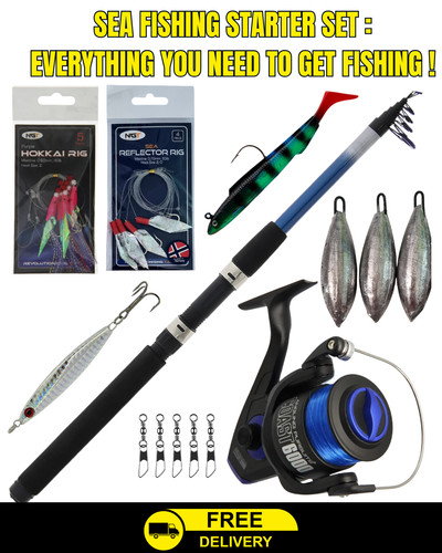 10ft sea fishing rod - fishing,