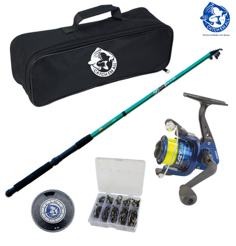 6ft telescopic fishing kit - fishing,