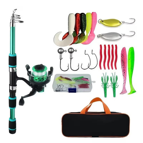 Kids fishing kit 1 8m - fishing,