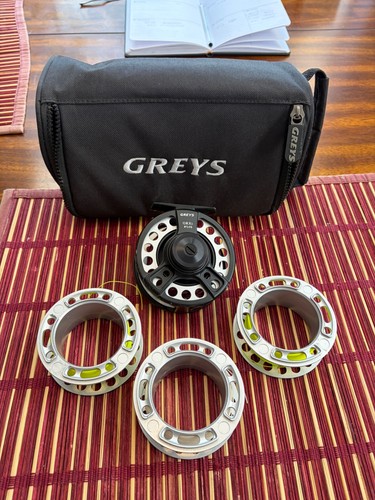 Greys grxi fly reel with - #5/6,
