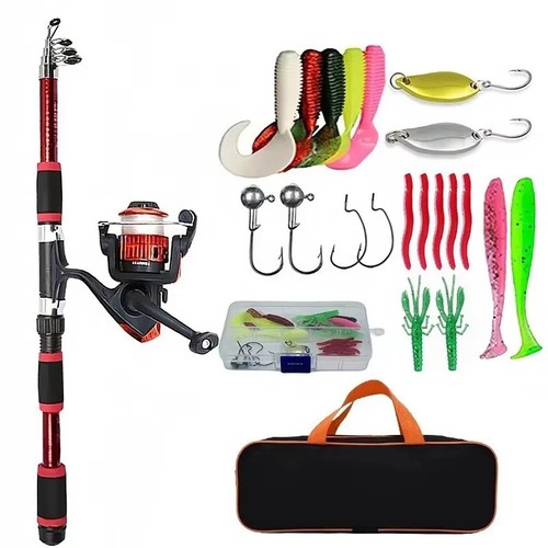 Kids fishing rod reel - rod, set