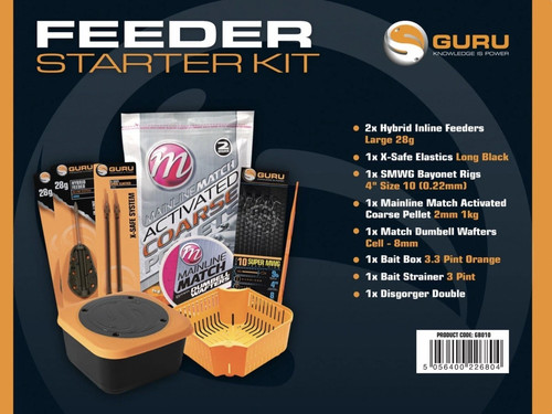 Guru feeder starter kit - feeder,