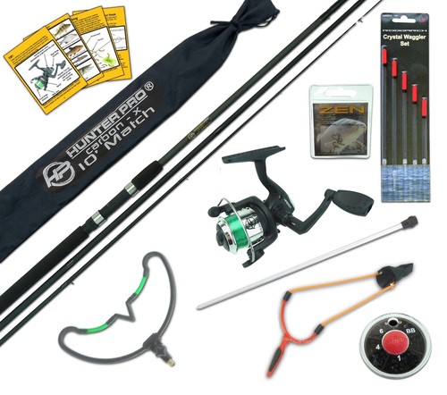 Complete fishing kit starter - complete,