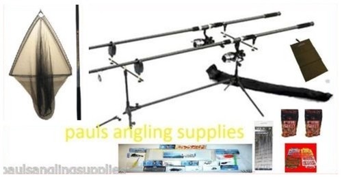 Carp fishing starter set - starter, up