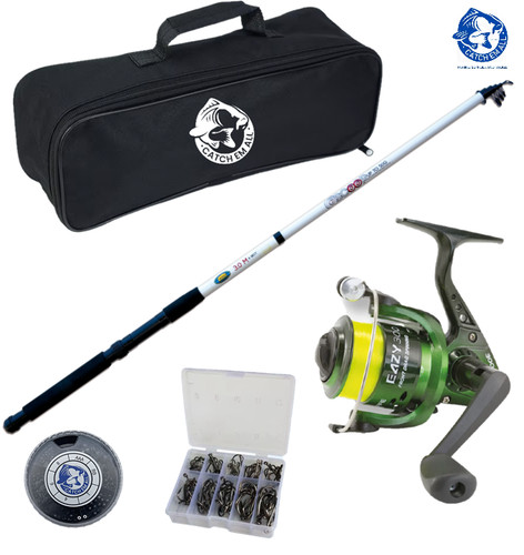 7ft telescopic fishing kit - fishing,