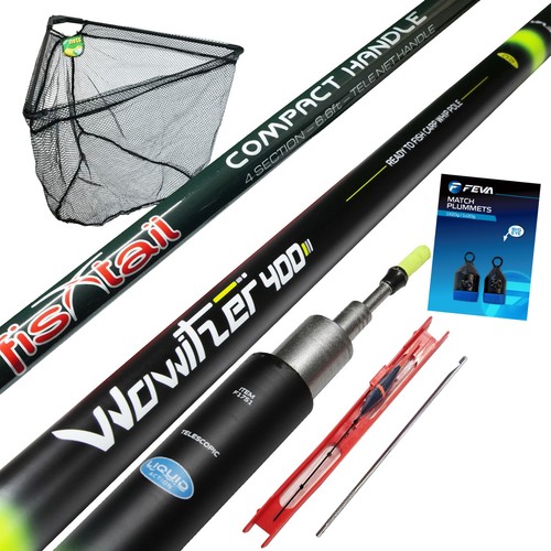 Pole fishing starter kit - pole,