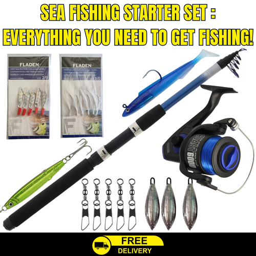 10ft sea fishing rod reel - sea, &