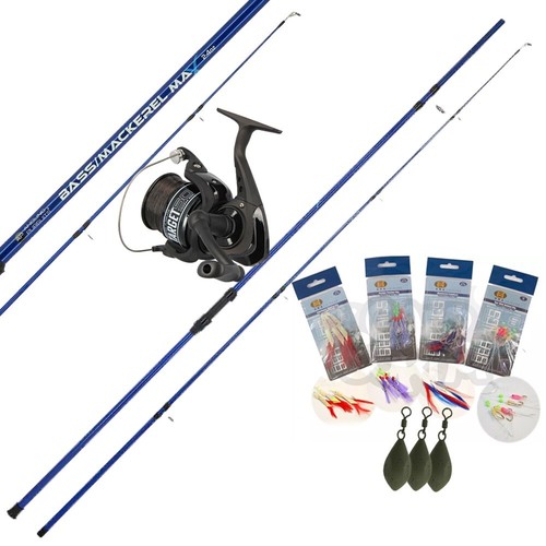 Sea fishing starter set - sea,