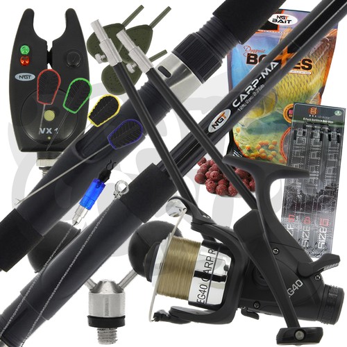 Carp fishing setup 12ft - fishing, 3