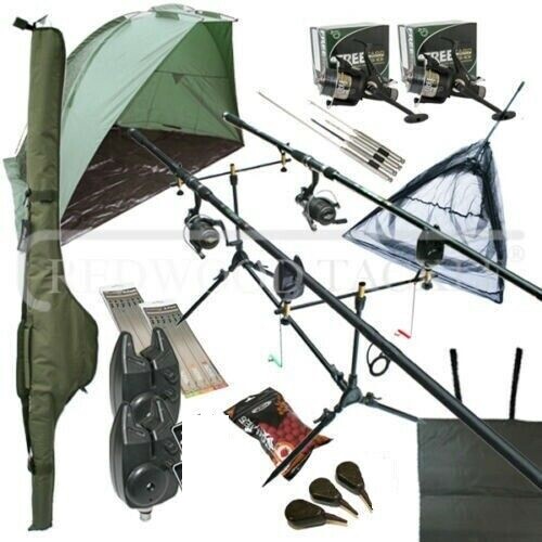 Full complete carp fishing - full,