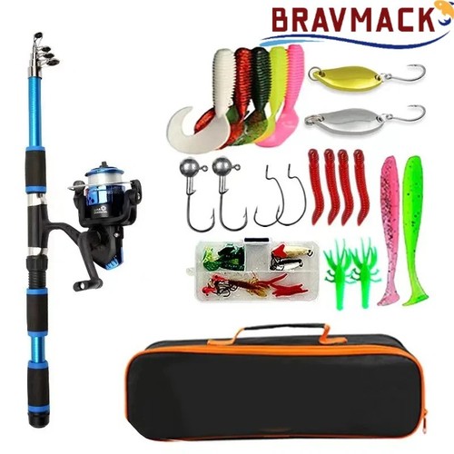 Kids fishing kit - fishing,