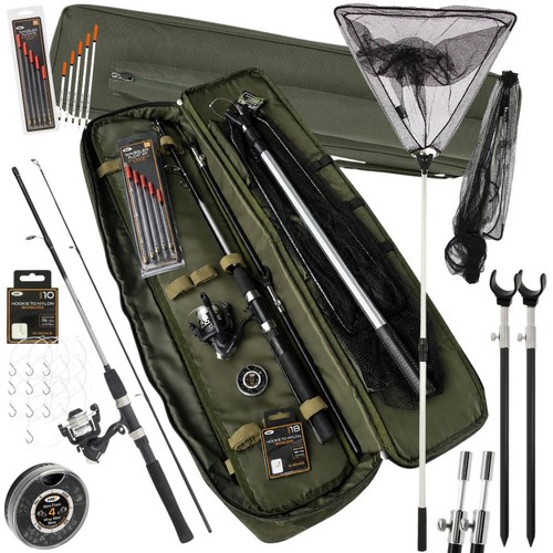 Complete fishing set rod and - fishing,