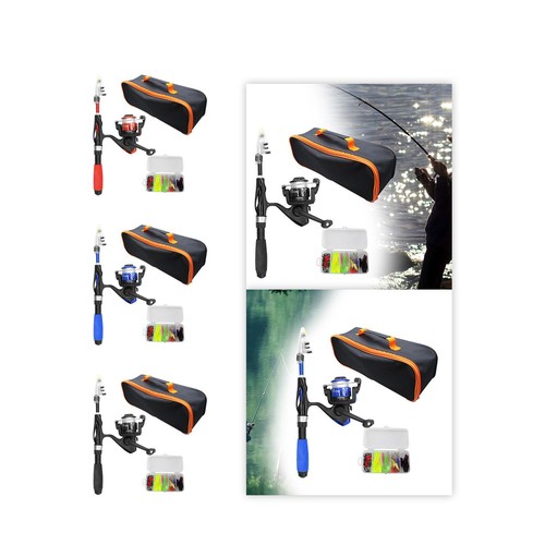 Fishing pole children starter - pole,