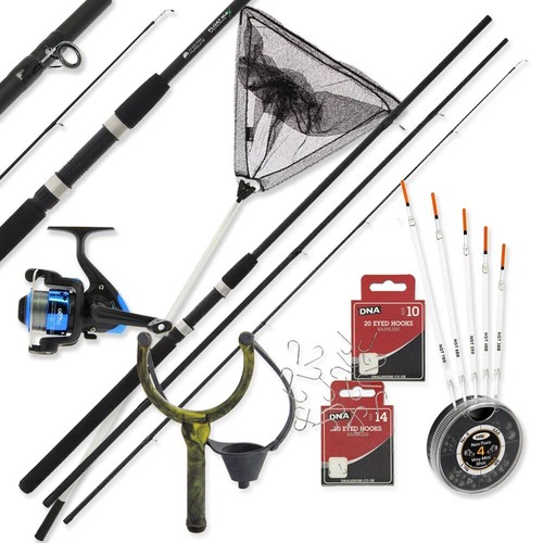 Complete match coarse fishing - complete,