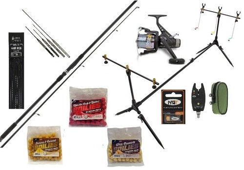 Starter carp fishing set - fishing, up