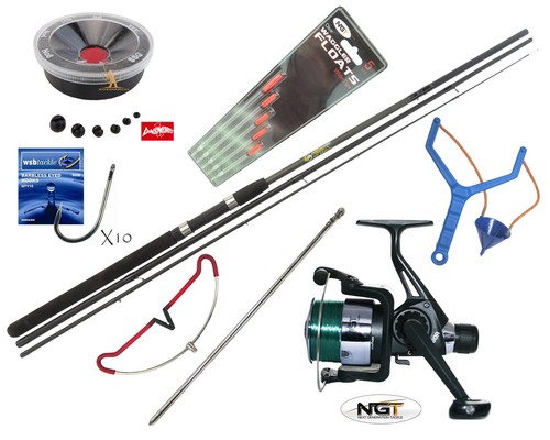 Complete starter fishing - starter,