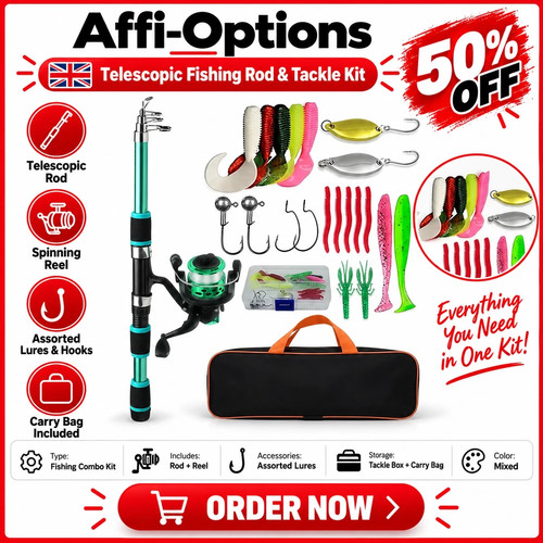 Kids fishing kit 1 - fishing,
