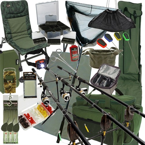 Carp fishing starter setup - starter,