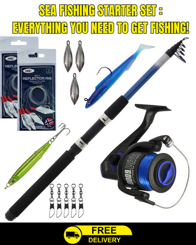 8ft telescopic fishing rod - telescopic,