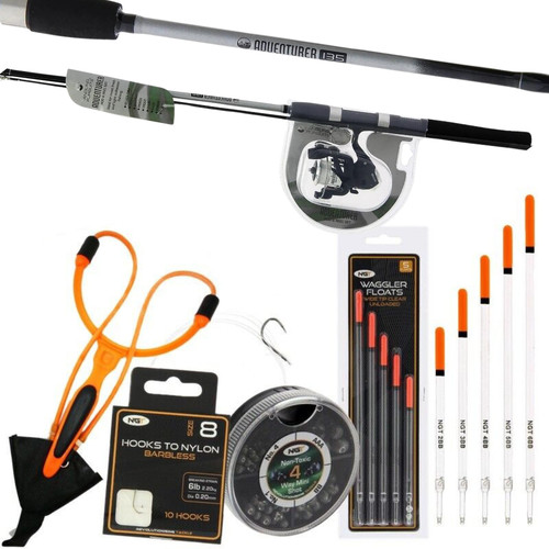 Fishing rod and reel - rod, kits