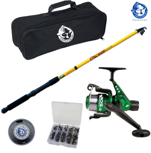 9ft telescopic fishing kit - 9ft,