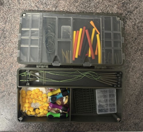 Starter carp fishing tackle - carp,