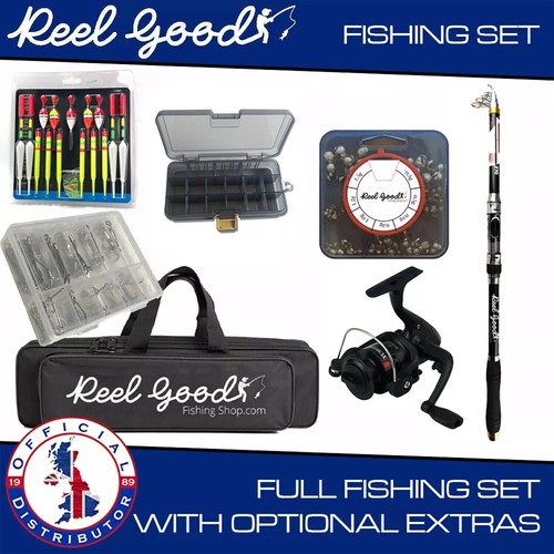 Telescopic fishing rod reel - telescopic,