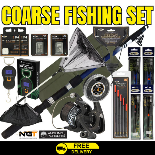 Complete beginner carp fishing - complete,