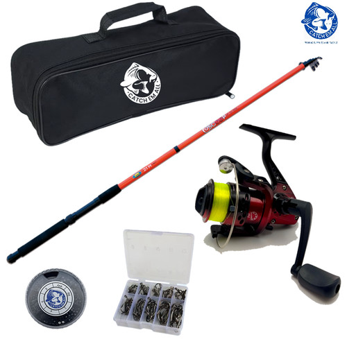 7ft telescopic fishing kit - fishing,