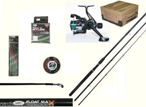 Starter float fishing outfit - fishing,