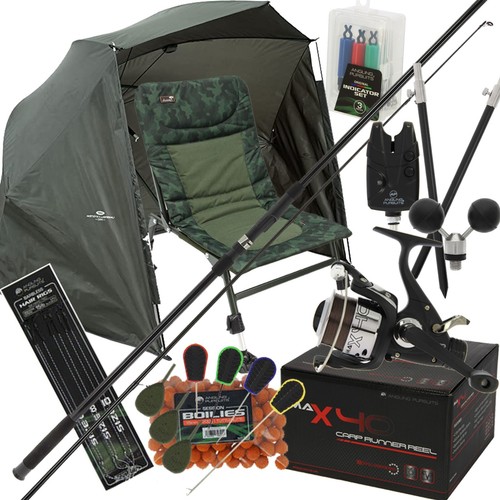 Carp fishing starter setup - carp,