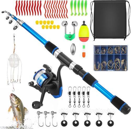 Starvortex kids fishing rod - kids,