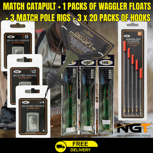 Ngt coarse fishing starter - ngt,