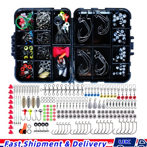 Fishing starter kit 187pcs - fishing,