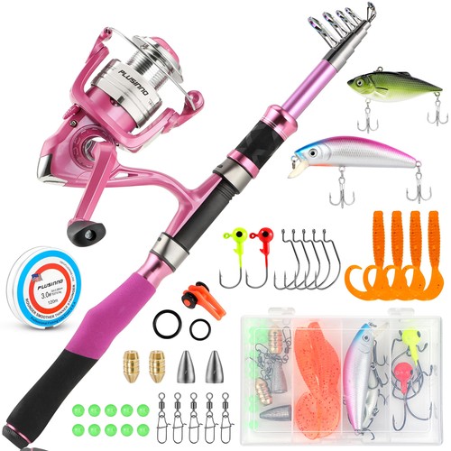 Fishing rod and - and, combos