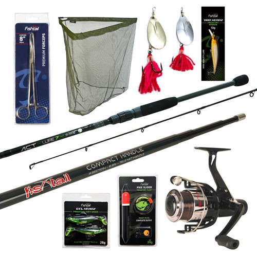 Pike fishing starter kit pack - fishing,
