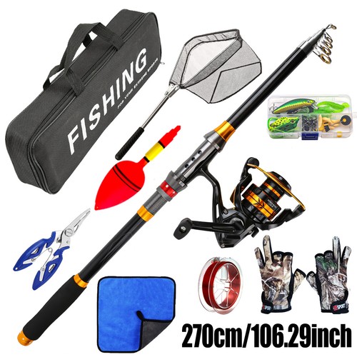 Float feeder fishing outfit - fishing,