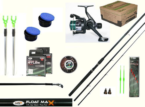 Starter float fishing outfit - fishing,