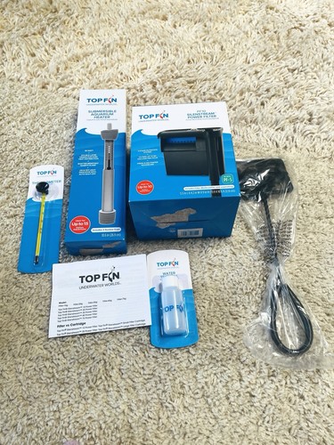 Top fin aquarium - top,
