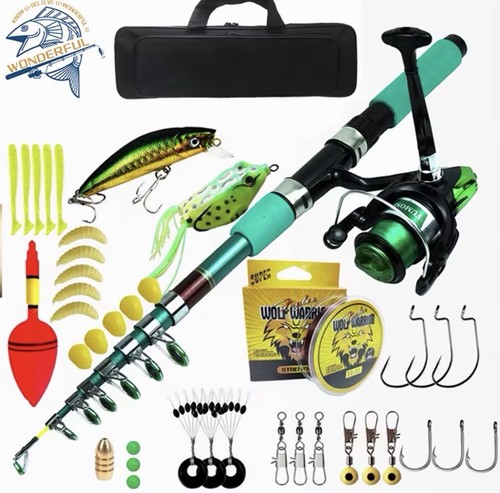 Complete full fishing - complete,