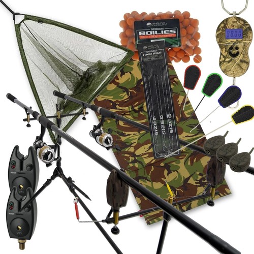 Carp fishing starter - starter, 2x